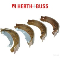 Herth+Buss Jakoparts Bremsbacken Satz FüR Mitsubishi Colt 6 Smart Forfour Hinten