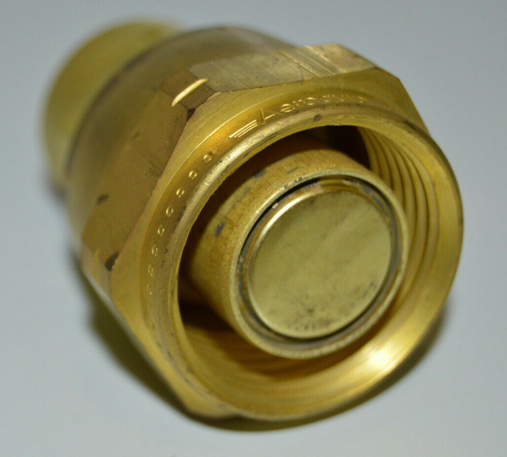 Parker Aeroquip 3/4" HVAC Refrigeration Female Coupling Half Fitting