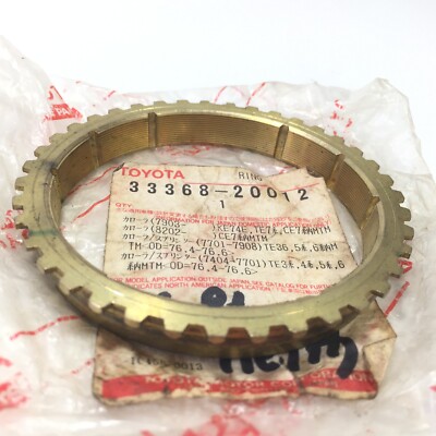 Ring Synchronizer No.1 Toyota Land Cruiser BJ40 FJ40 50 Genuine
