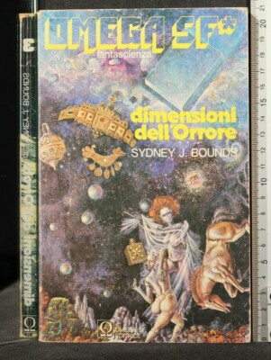 ABMESSUNGEN DES HORRORS. SYDNEY BOUNDS. OMEGA SF VERLAG.