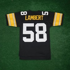 Jack Lambert Pittsburgh Steelers NFL Mitchell & Ness Men's 1976 Legacy Jersey