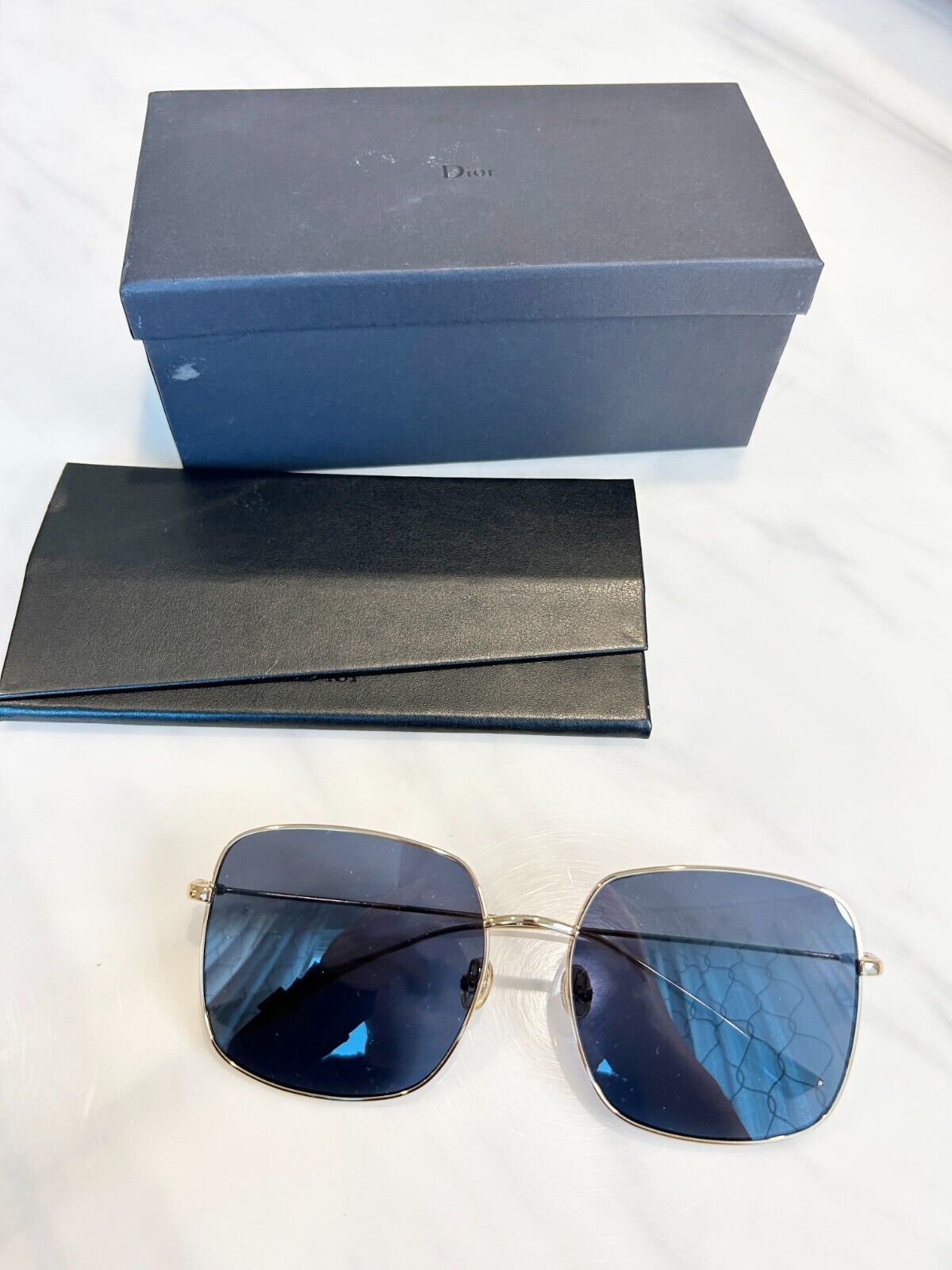 Christian Dior Sunglasses Dior Stellaire/LKSA9 Gold Black Women | eBay