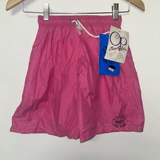 Vintage 1980  s Ocean Pacific Kids Swim Trunks, Deadstock NWT, Size Medium