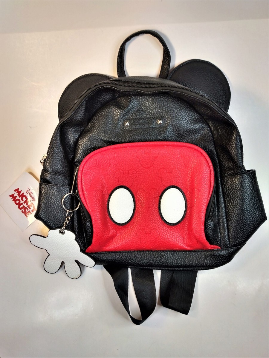 Disney Mickey Mouse Collectible Mini Backpack Purse Bag with  display picture 1