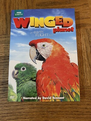 Winged Planet An Earth Flight Film DVD