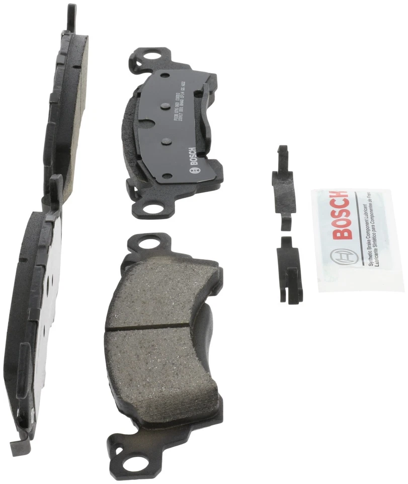 Bosch QuietCast Ceramic Brake Pads Front For 1971-1974 Chevrolet P30 Van - Image 2 of 4