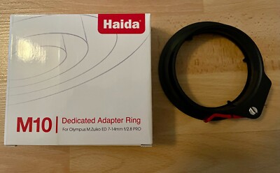 Haida Adapter Ring Serie M10 für Olympus M. Zuiko 7-14mm f/2.8 PRO