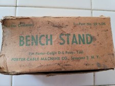 Tischständer für Tellerschleifer Modell D6, 304, 305 Rockwell Porter Cable Machine Co