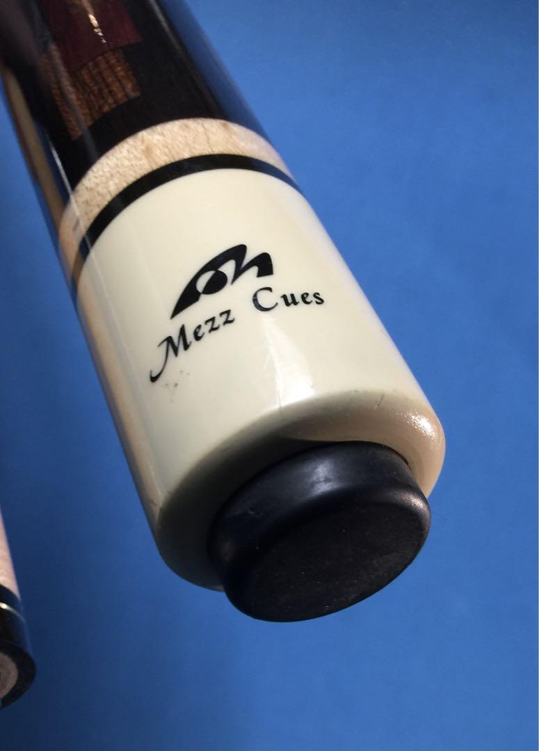 Mezz SA Series Billiard Cue Bat Only 14 Mountains Used From Mezz SA Series Billiard Cue Bat Only 14 Mountains Used From