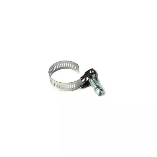 Chromalox 382360, 1 to 3-1/2" Pipe, Stainless Steel, Pipe Strap, 1pc