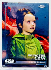 2024 Topps Chrome Star Wars 69 Princess Leia