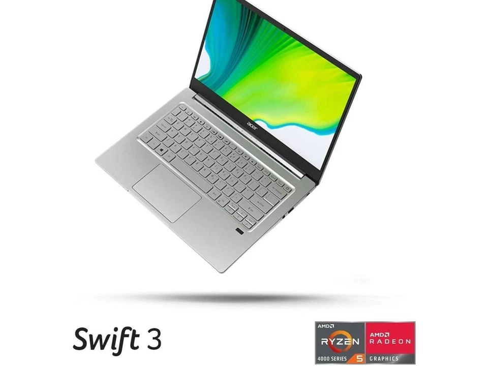 New Acer Swift 3 SF314-42-R6T7 14'' FHD IPS Laptop Ryzen 5 4500U 8GB 1TB W10 - Image 3 of 4