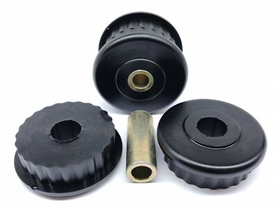 POLYPRO Rear Diff Front Mount Support Bushes for Mitsubishi PAJERO NM-NW 2000-ON