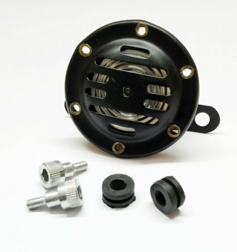 24V 130dB AIR HORN CORPO METALLICO PER CAMION DAF SCANIA MAN - Foto 9