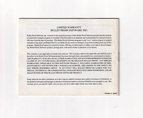 Pipe Dream - Authentic Nintendo NES Manual Instruction Booklet