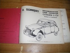 Revue technique Citroen 2 CV
