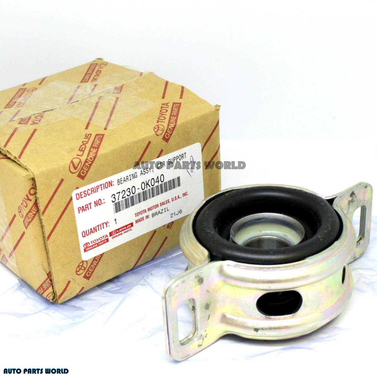 U Joint Center Bearing Kit Toyota 4wd Drive Shaft U-Joint & Center Bearing Kit For Toyota Tacoma 4WD 1995-2004 – 4 U-Joints, 1 Bearing Drive Shaft U Joint Kit
