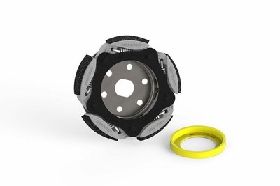 MALOSSI 5217041 Maxi Fly System Centrifugal Clutch Non Adjustable - Kymco
