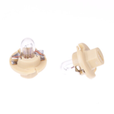 2x BMW 62111391260 BC E36 E34 E39 E38 E32 E31 E53 Glühlampe Tachobeleuchtung 4