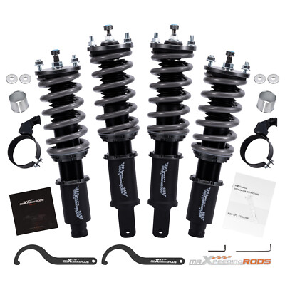Maxpeedingrods 24 Ways Adjustable Damper Coilovers Kit for Honda Civic 1992-2000