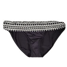 La Blanca  Alejandro Shirred Band Hipster Bikini Bottom Sz  14