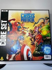 Marvel Crisis Protocol Core Set w/ Loki and Hela Expansion all built