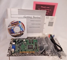 VINTAGE CREATIVE LABS PC-DVD Video Decoder Board, Encore DXR3, CT7230 NOS