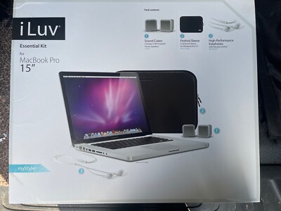 iLUV ESSENTIAL KIT - für MACBOOK PRO 15''