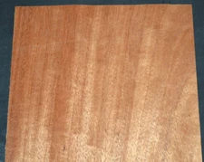 Mahogany Raw Wood Veneer Sheet 6.5 x 13 inches 1/42nd         M4673-42