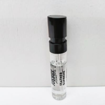 Jusbox Feather Supreme Eau de Parfum mini Spray Fragrance, 1.5ml, Brand New!
