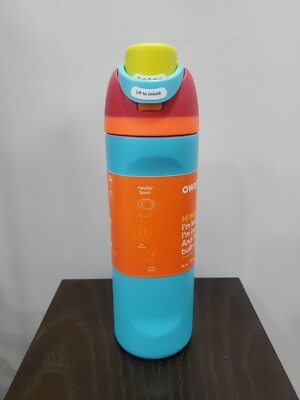 Owala FreeSip Stainless Steel Water Bottle / 24oz / Color: Summer