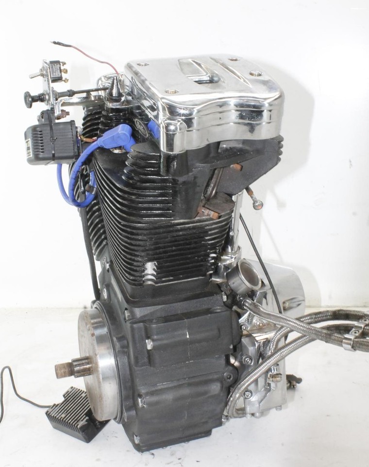 86-99 CUSTOM EVO BIG TWIN REVTECH 100 CI ENGINE MOTOR REPUTABLE SELLER ...