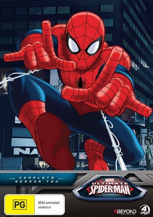 Ultimate Spider-Man: COMPLETE Season DVD SPECIAL TIN BOX SET