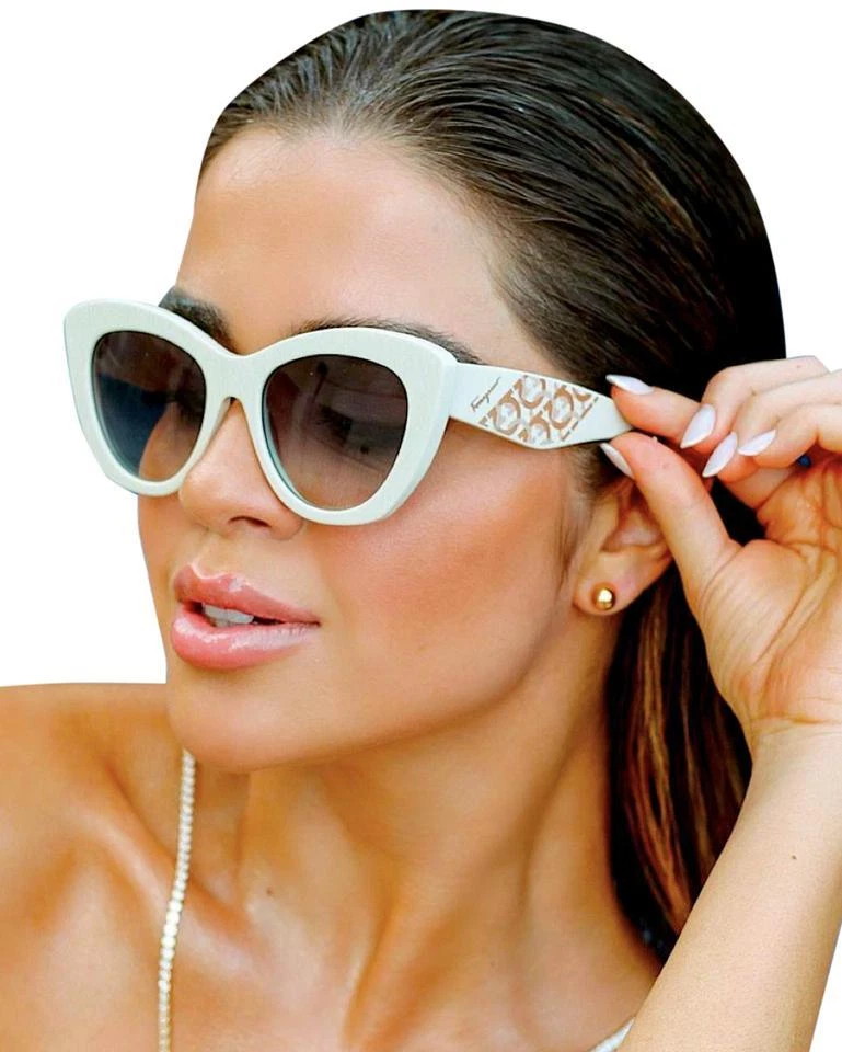 Ferragamo 2025 sunglasses womens