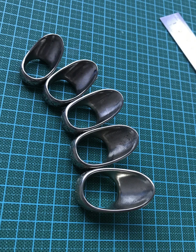 Men Cupronickel Thumb Finger Ring Buckle Hand Decoration for Archery Toxophily - Image 3 of 4