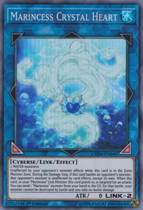 Marincess Crystal Heart - CHIM-EN040 - Super Rare - 1st Edition x3 - Near Mint