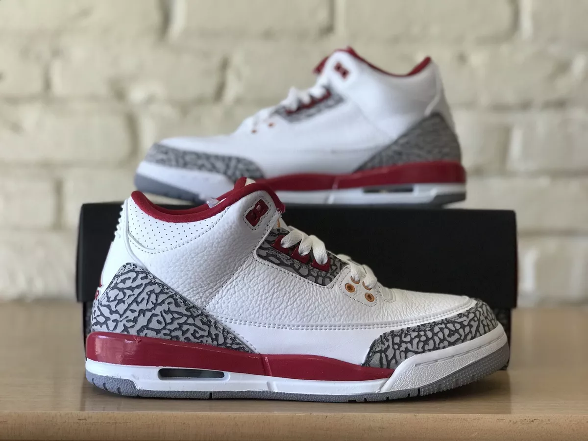 Air Jordan 3 Retro 'Cardinal Red