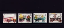 GB 1974 SET 4, BICENTENARY OF THE FIRE PREVENTION ACT, VFU SG950/953 #GB143