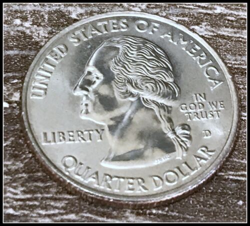 2009 - D Uncirculated Guam Quarter FAST SHIPPING from a US Mint Bag - Picture 2 of 2