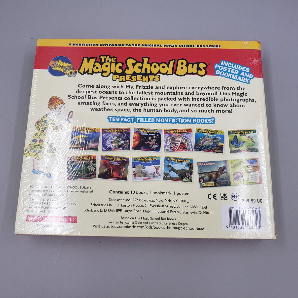 The Magic School Bus 他 10枚 The Magic School Bus 他 10枚 - メルカリ