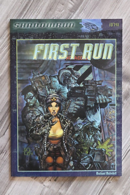 Shadowrun 3, First Run, deutsch, sehr guter Zustand