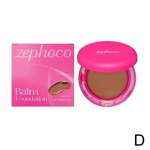 Moisturizing Foundation Cream Balm Foundation with Natural Plant Essences 20g UK - Picture 24 of 28