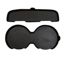 99-02 GMC Tahoe Yukon Sierra Silverado Center Console Cup Holder Inserts OEM 4x4