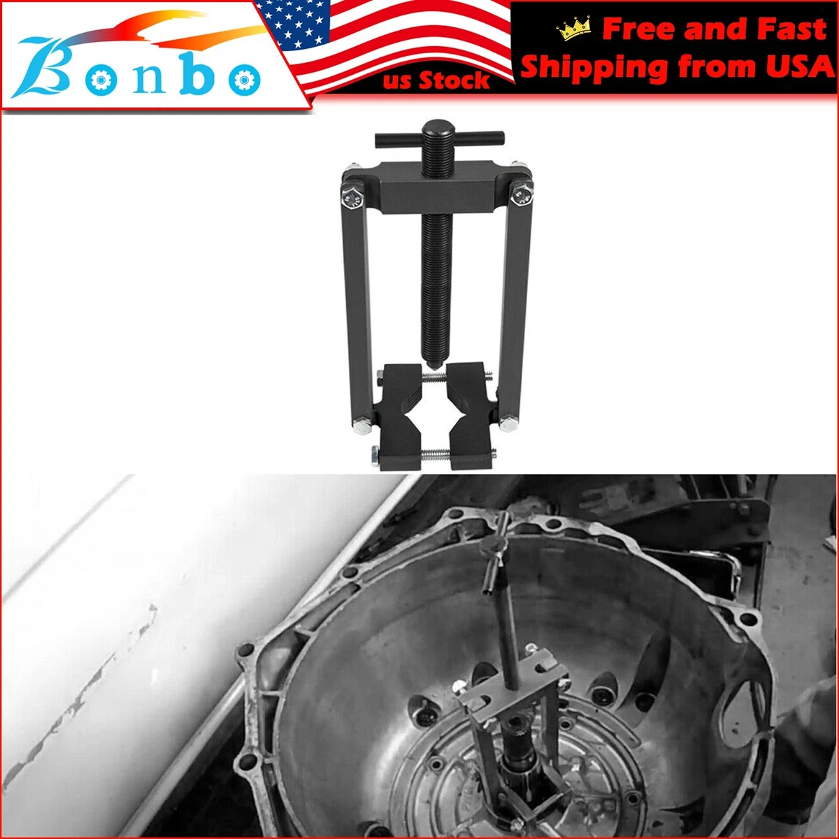 Bonbo 0033 Universal Transmission Front Pump Remover Heavy Duty Tool