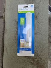 Enbrighten LED 10 Inch Fixture, Plug in, Plastic Housing, 5 Foot Cord, 275