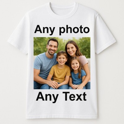 Gestalten Sie Ihr individuelles T-Shirt mit Wärmeübertragungspapier | Foto, Logo oder Text
