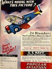 POPULAR AVIATION Magazine, January 1937, Military, Civil & Model Aviation — photo 2