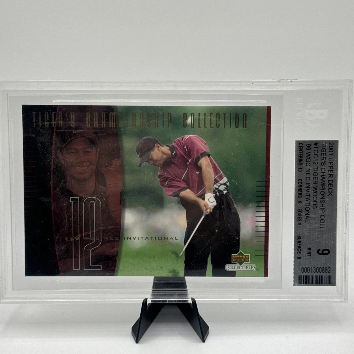 2001 Upper Deck - Tiger Woods #TCC12 for sale | eBay