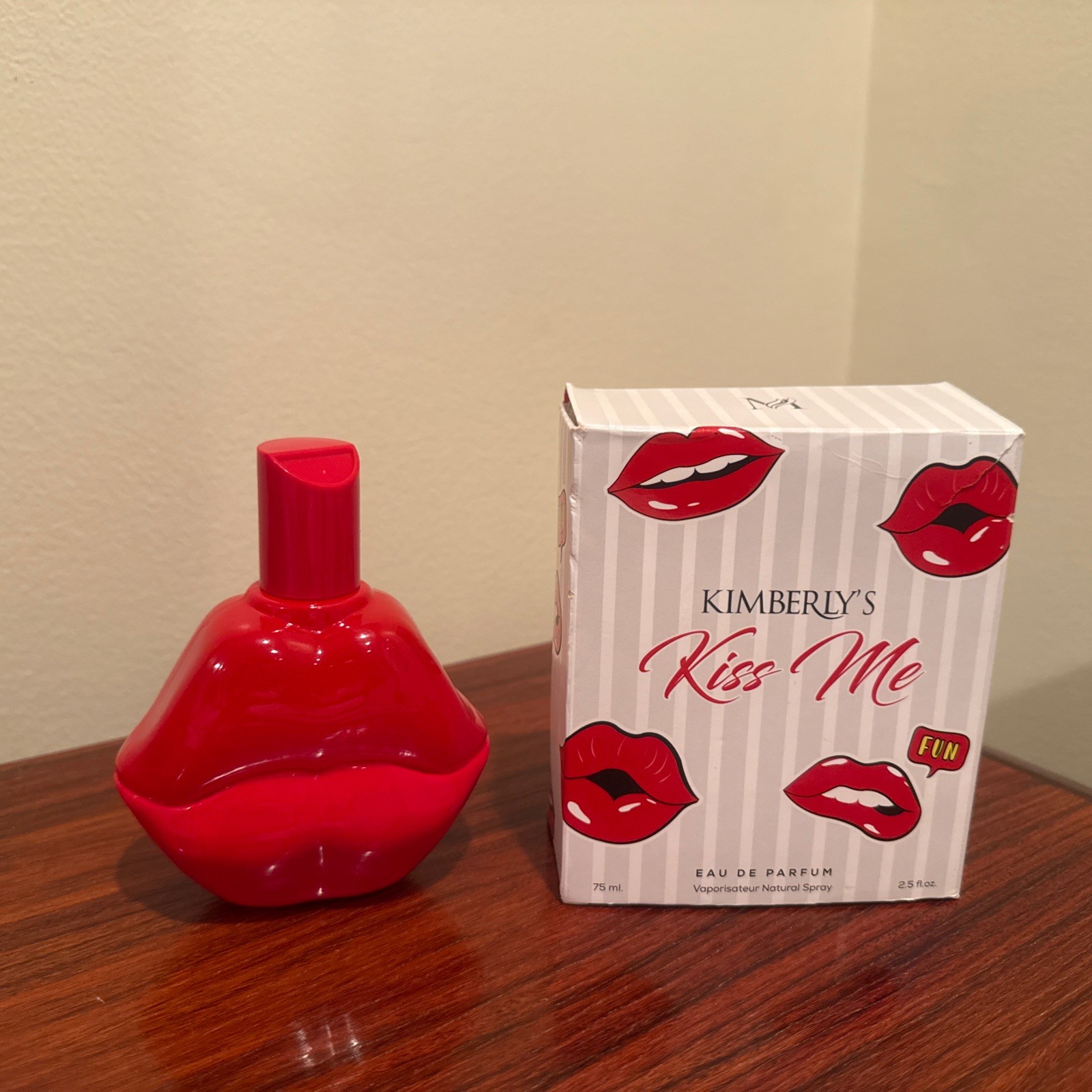 KIMBERLY’S KISS ME celebrity inspired Eau de Parfum by  MCH Beauty Fragrances