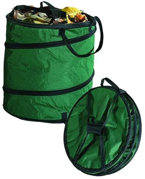 Sacchi per rifiuti da giardino XXL Sacco per prato Contenitore per foglie 272L Sacchi per